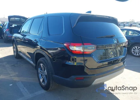 2025 Honda Pilot Ex-L from USA, damaged, VIN 5FNYG2H40SB003003